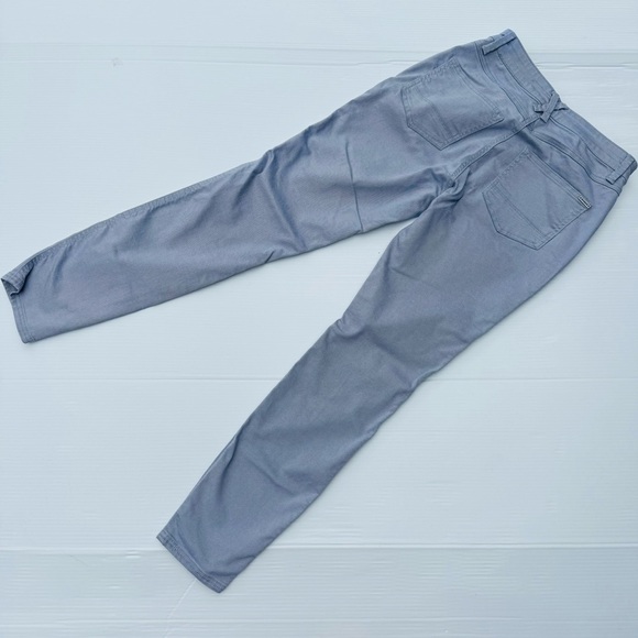 Prana Women's Skinny Jeans in Light Gray - Picture 4 of 8